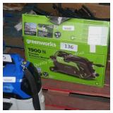 greenworks 1900psi pressure washer