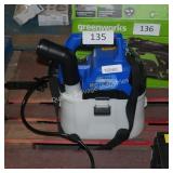 kobalt 24v chem sprayer (batt in office)