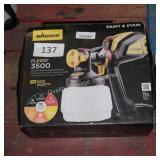 wagner paint & stain sprayer