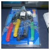 3pc kobalt snip set (display)