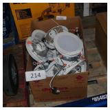 ctn of recessed lights