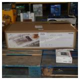 allen+roth single bowl stainless sink