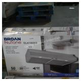 broan nutone range hood stainless steel