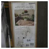 metal allen+roth plant stand