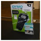 dymo label maker & refill (display)