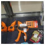 jorgenson ez hold clamp (display)