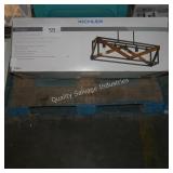 kichler 5 light linear pendant