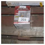 outdoor recessed wall outlet enclosure