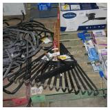 2 garden tools (damaged)