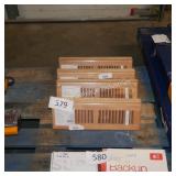 4 wooden allen+roth 15ï¿½ diffuser