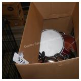 ctn of pots and pans