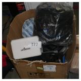 ctn of asst medical supports/braces