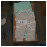 2-3pk size 3-6 mon baby pants