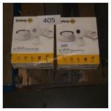 2 safety first baby monitors