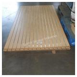 3 sheets of rack board