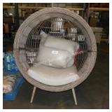 nest chair w cushions