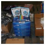 4 lighted pool floats & 2/3ct beverage holders