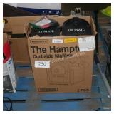 2pc curbside mailboxes