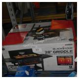 28ï¿½ blackstone griddle & seasoning