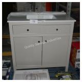 36ï¿½ vanity w top