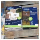 2 sets of outdoor lights