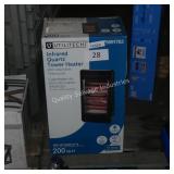 infrared tower heater