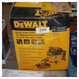dewalt wet dry vac
