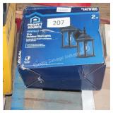 2ct outdoor light fixture