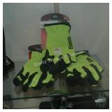 3pr sz lg boss gloves (display)