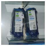 2/8pk coated gloves sz lg (display)