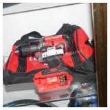 craftsman drill w/ bag - tool only (display)