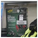 battery tester battery charger - missing parts
