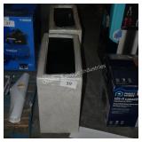 2 rectangle planters