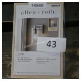 allen+roth light fixture