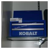 kobalt blue mini toolbox (display)