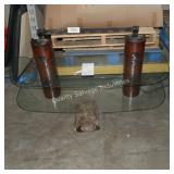 wall mounted tv stand