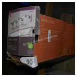 allen+roth 4 light vanity