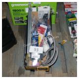 lot of misc store merch