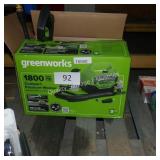 greenworks 1800psi pressure washer