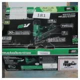 metabo 18v finish nailer (batt/ch in office)