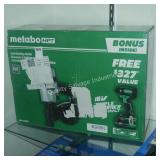 metabo coil roofing nailer (display)