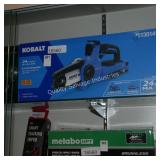 kobalt 24v 6ï¿½ pruning saw w/ batt/chg (display)