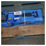 kobalt 24v reciprocating saw TOOL ONLY