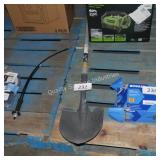 shovel (broken handle)