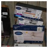 3 ceiling fans PARTS ONLY