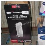 oil filled radiator heater