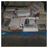 skid of asst bull nose tile