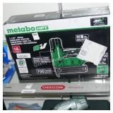 metabo 18v 1/2ï¿½ stapler w/ batt/chg (display)