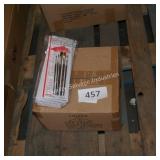 ctn of asst size paint brushes