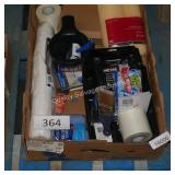 asst painting supplies